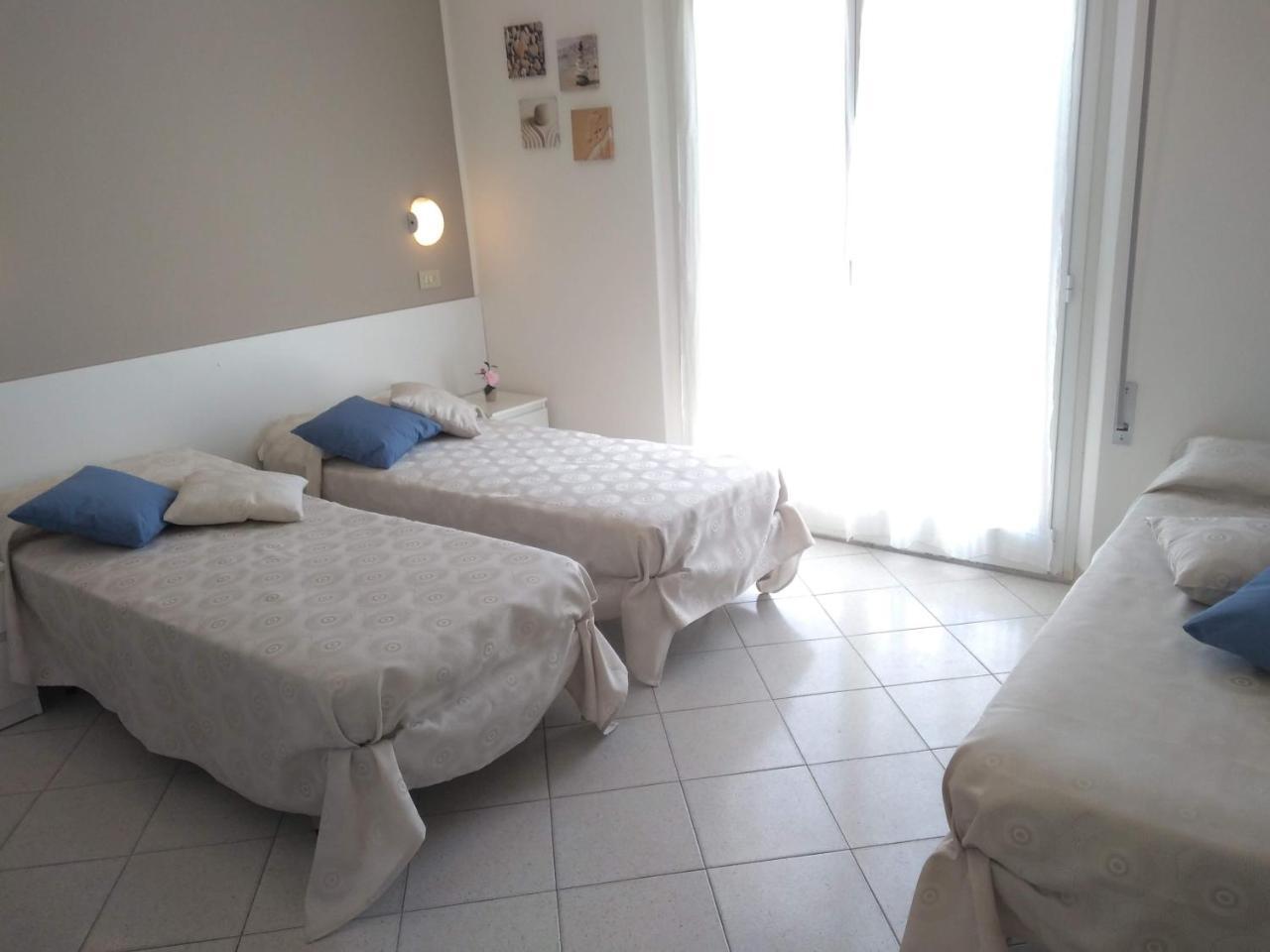 Hotel La Bella Vita Rimini Eksteriør bilde