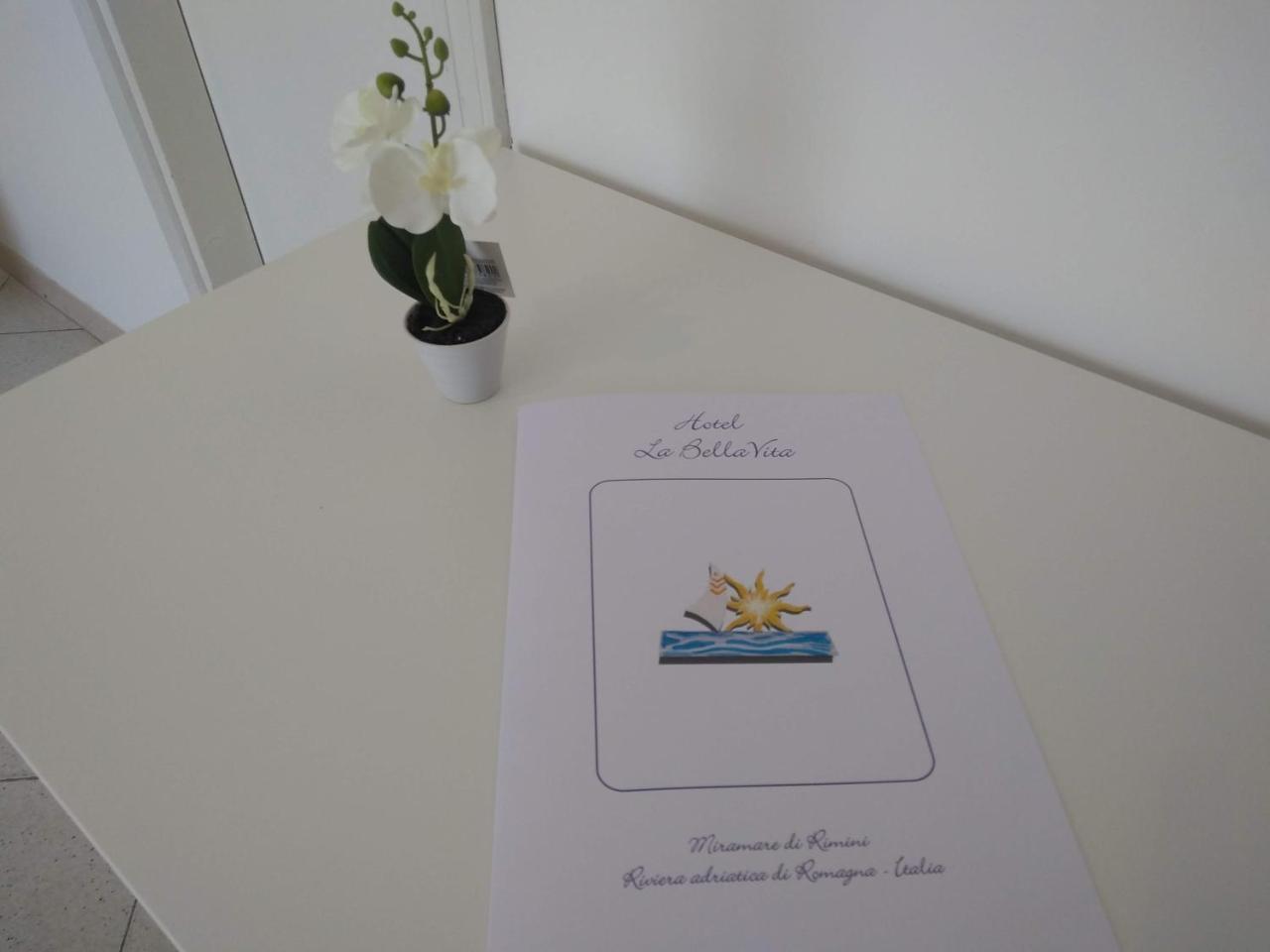 Hotel La Bella Vita Rimini Eksteriør bilde