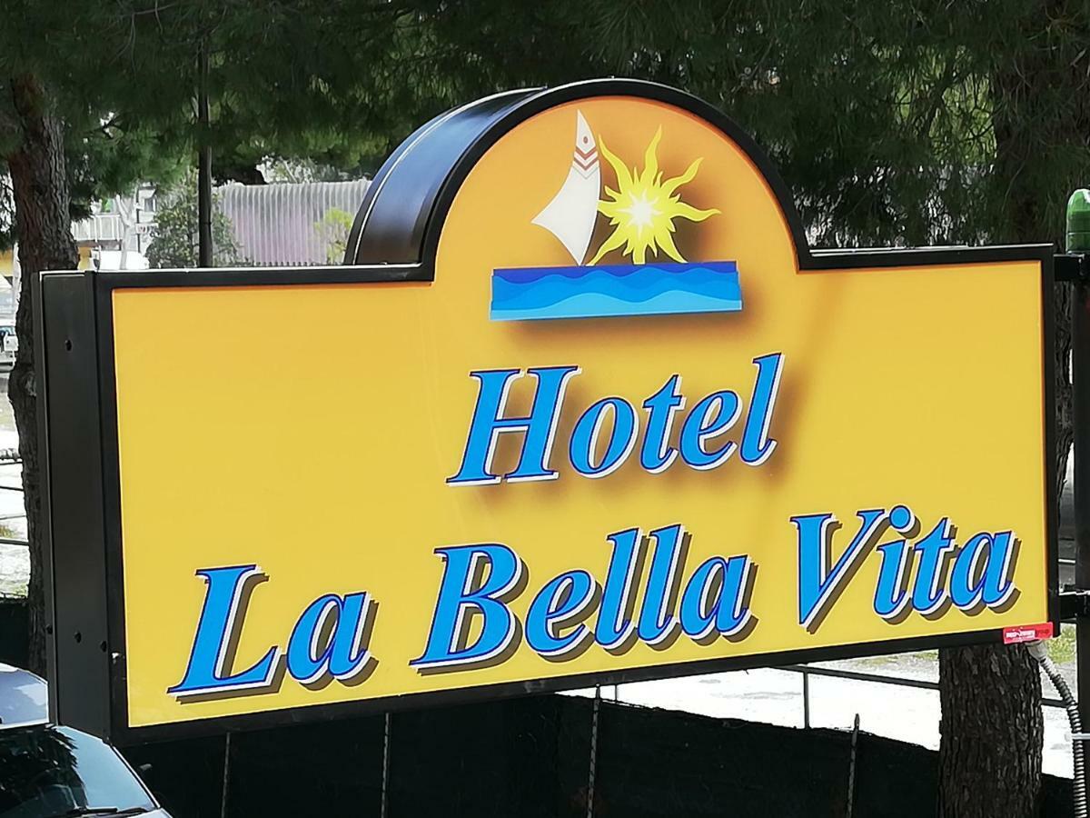 Hotel La Bella Vita Rimini Eksteriør bilde
